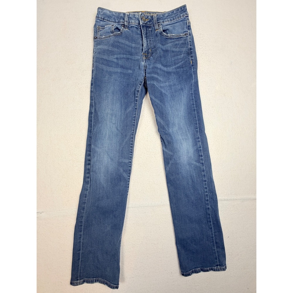American Eagle Original Boot Jeans Mens Medium Wash Blue Denim 1856301262 4051